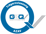 GZQ-Siegel - Zertifizierung nach AZAV